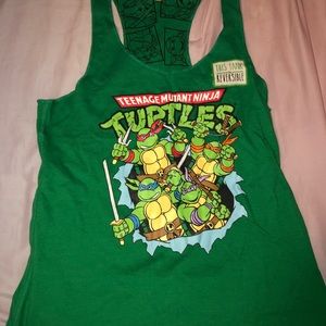 Reversible TMNT Tank Top
